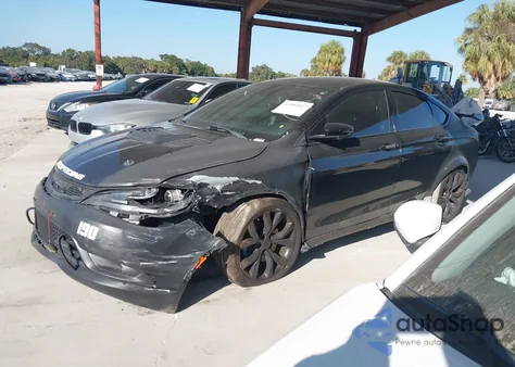 2015 Chrysler 200 S from USA, damaged, VIN 1C3CCCBB7FN689183